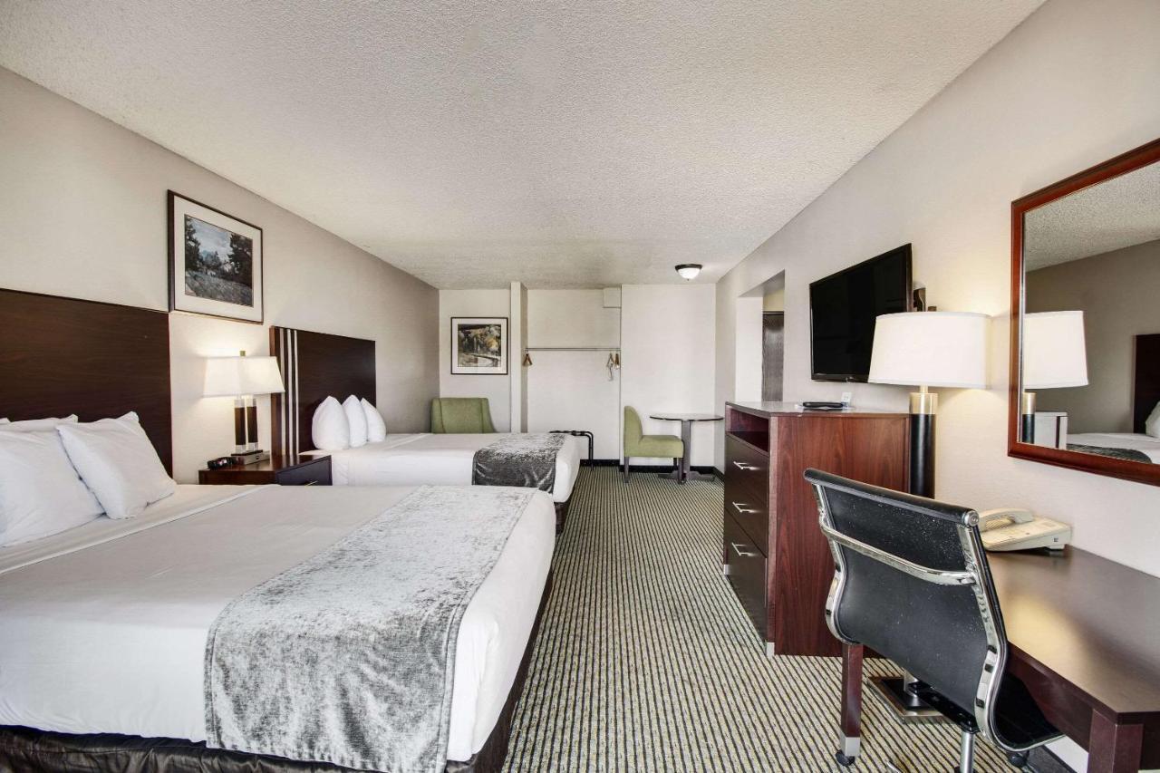 Rodeway Inn&Suites Portland - Jantzen Beach Exterior foto
