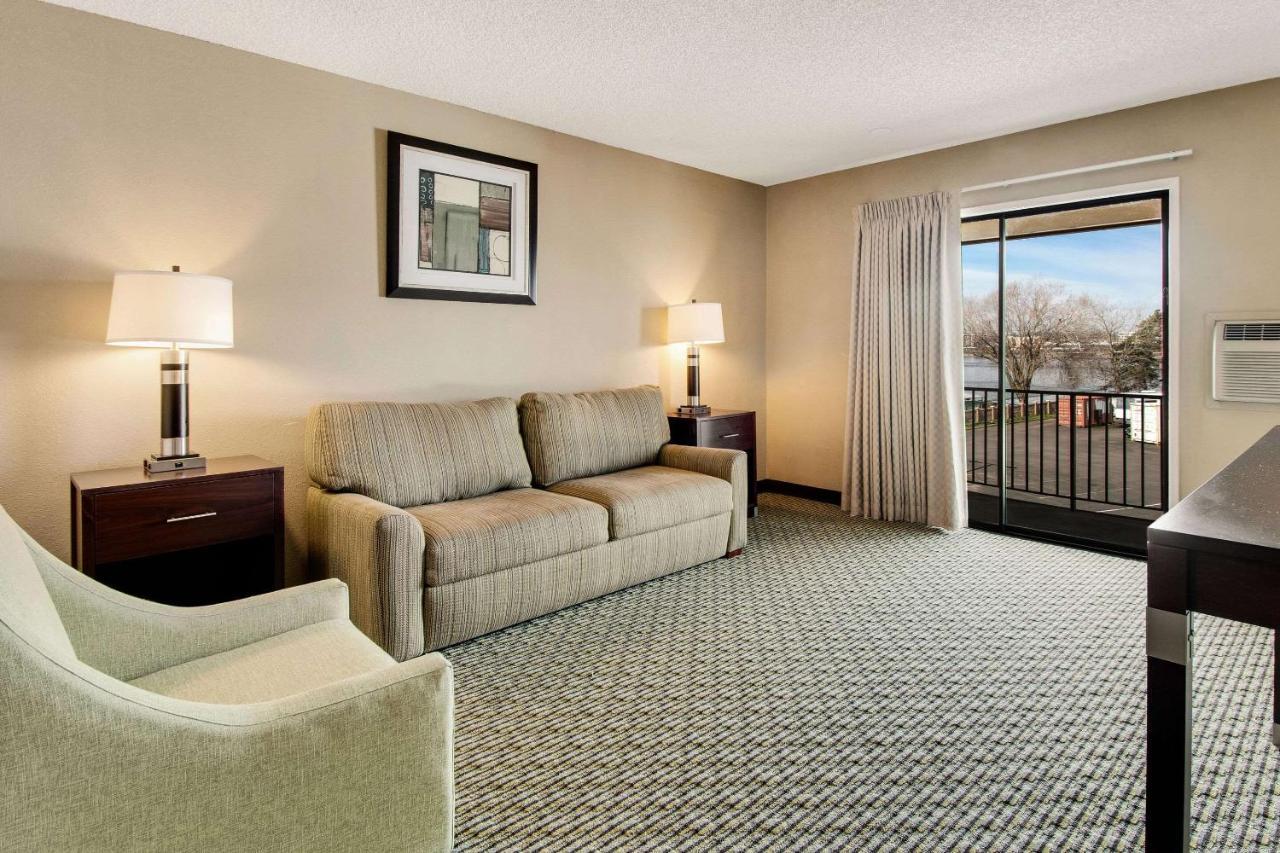 Rodeway Inn&Suites Portland - Jantzen Beach Exterior foto