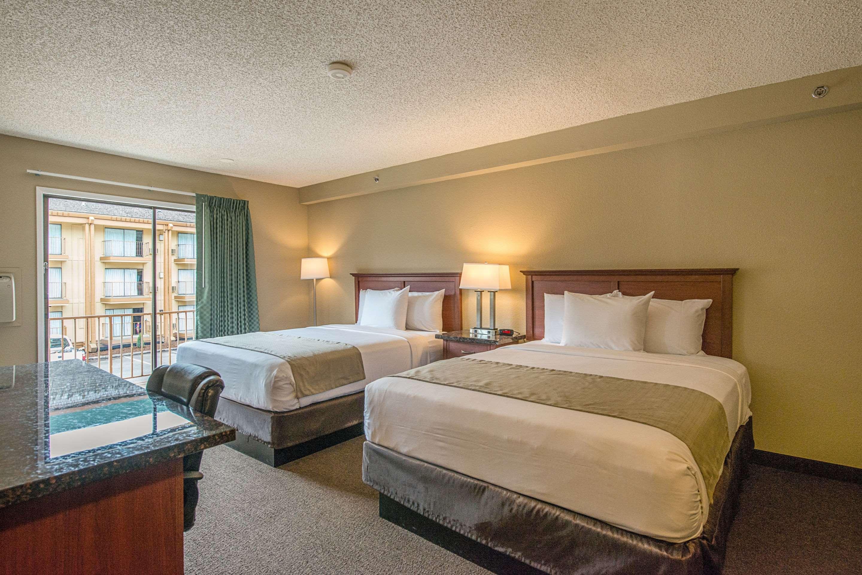 Rodeway Inn&Suites Portland - Jantzen Beach Exterior foto