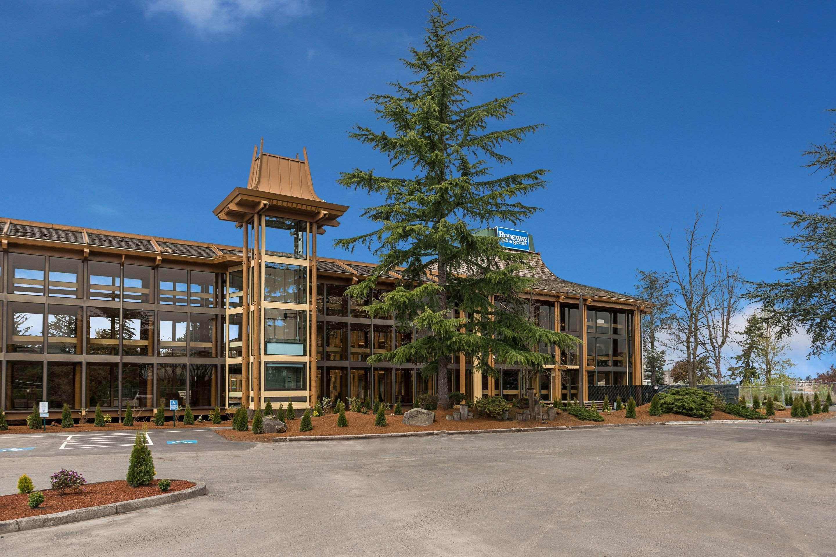 Rodeway Inn&Suites Portland - Jantzen Beach Exterior foto