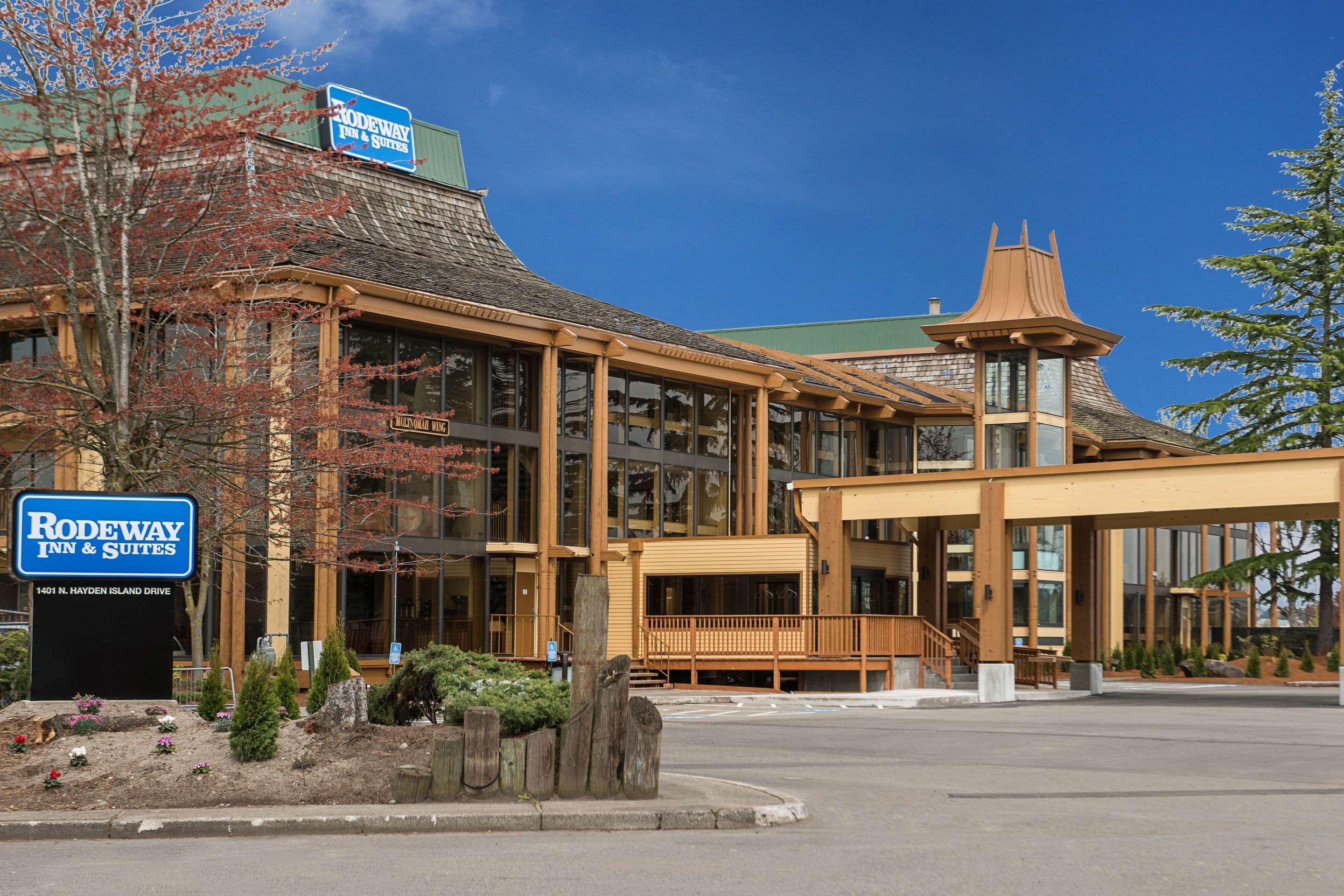 Rodeway Inn&Suites Portland - Jantzen Beach Exterior foto