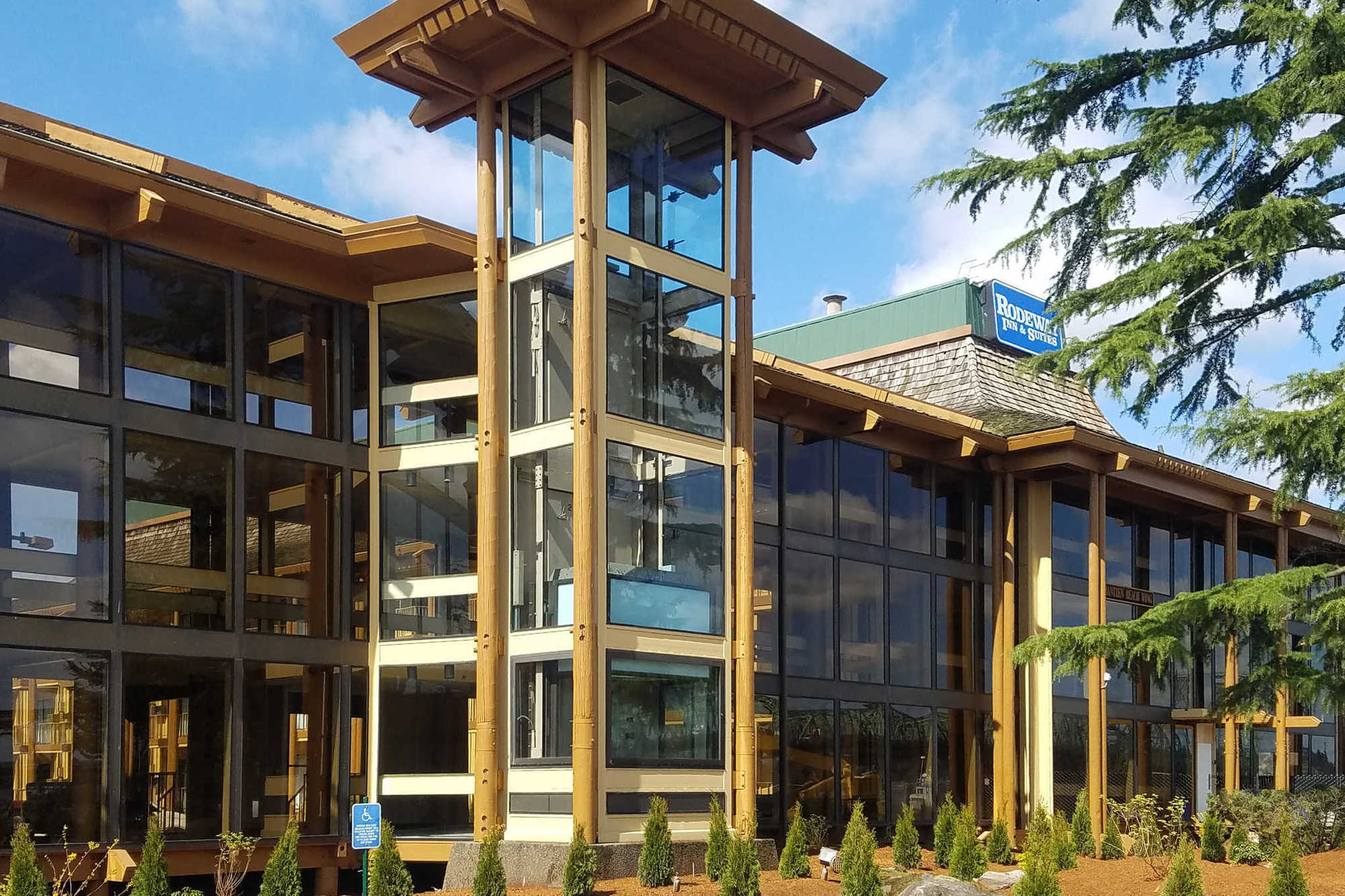 Rodeway Inn&Suites Portland - Jantzen Beach Exterior foto