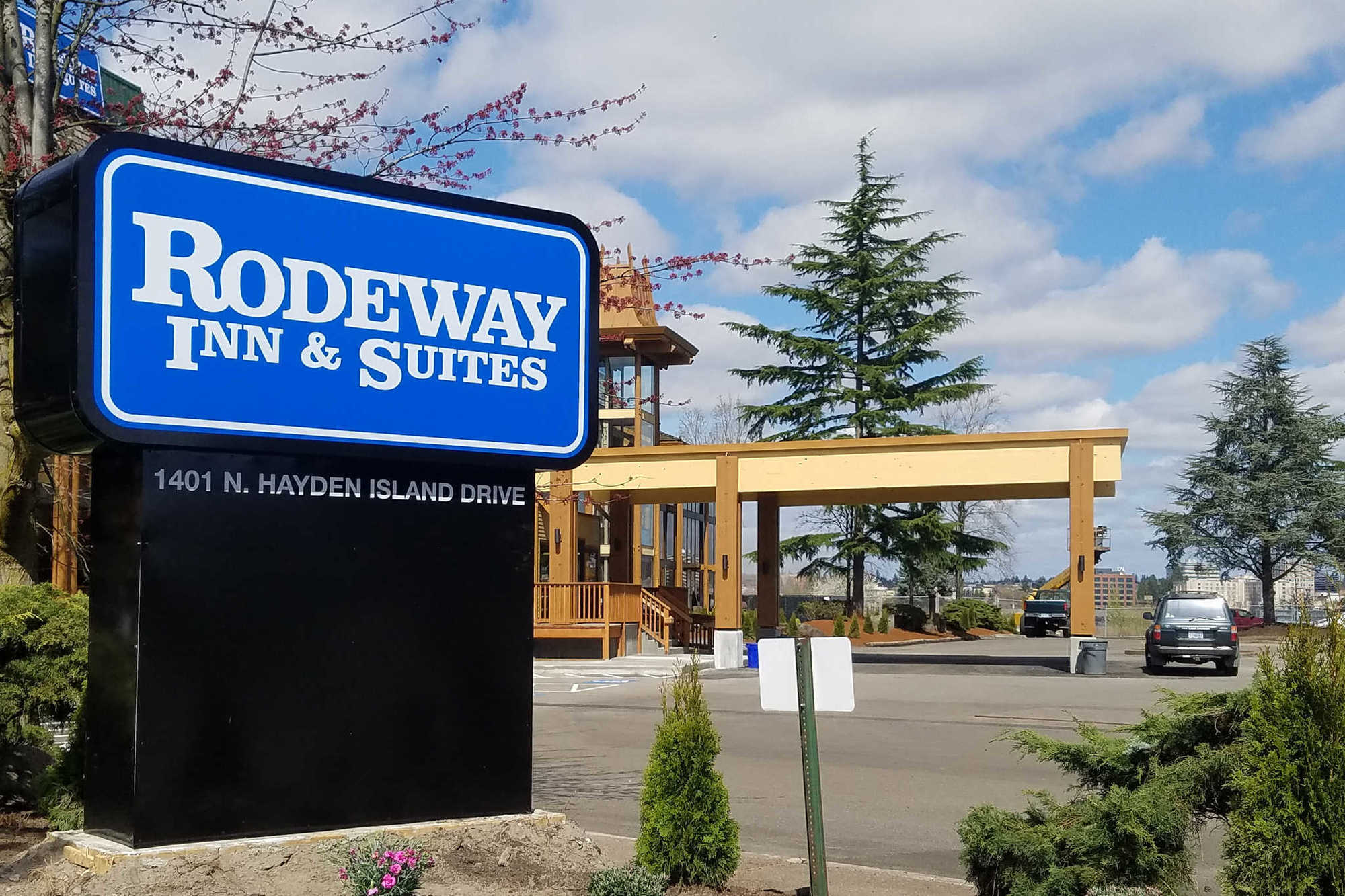Rodeway Inn&Suites Portland - Jantzen Beach Exterior foto