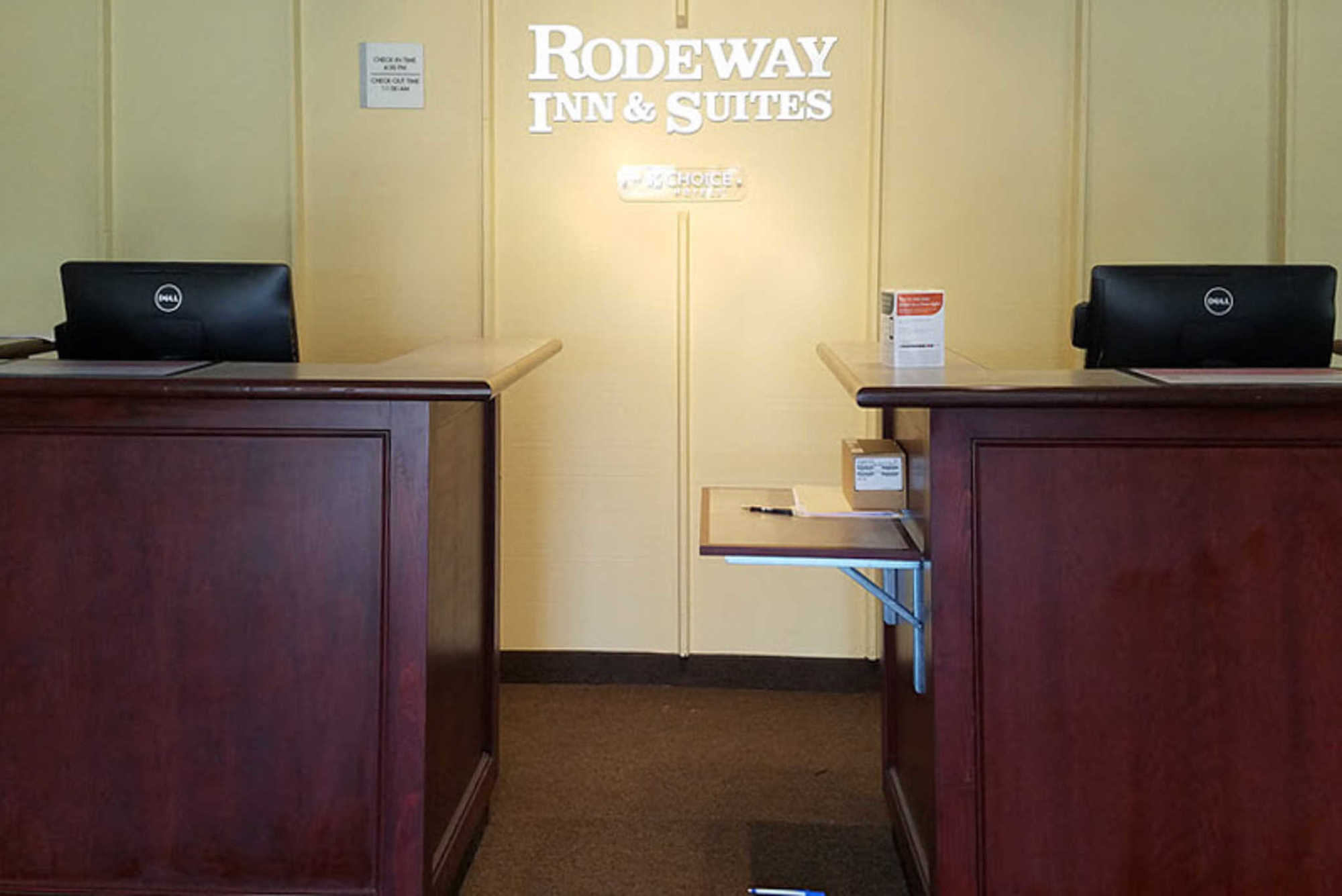 Rodeway Inn&Suites Portland - Jantzen Beach Interior foto
